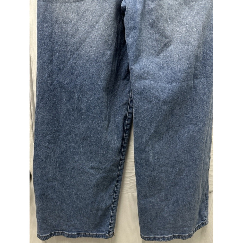 H by Habitual Washed Blue High-Waist Wide Leg Jeans READ DESCRIPTION - Picture 7 of 16